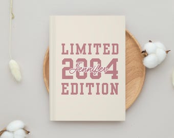 Personalized Gift for 21st Birthday, Birthday journal for her, Birthday gift for her, Personalized Birthday Journal, 21st Birthday gift