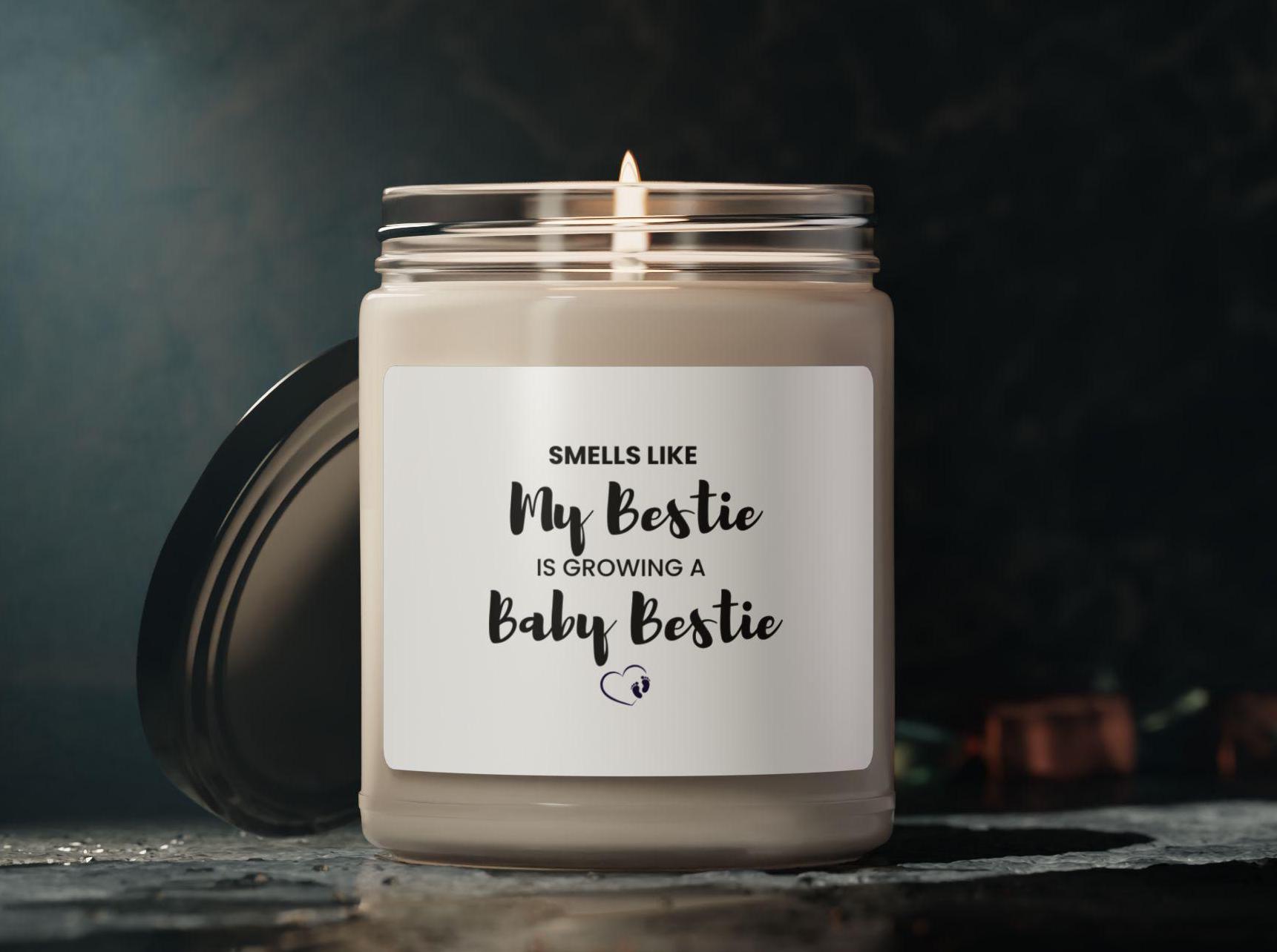 Candle Best Expecting Mom Gifts Best Friend Pregnancy Gift - Main Image