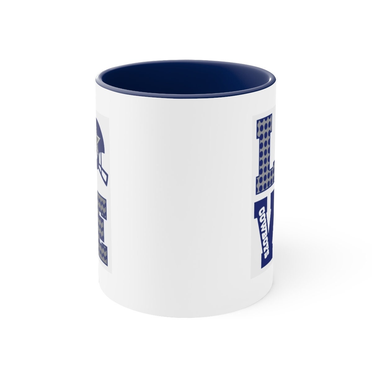 Dallas Cowboys Mug Dallas Cowboys Coffee Cup Cowboys Gift Etsy