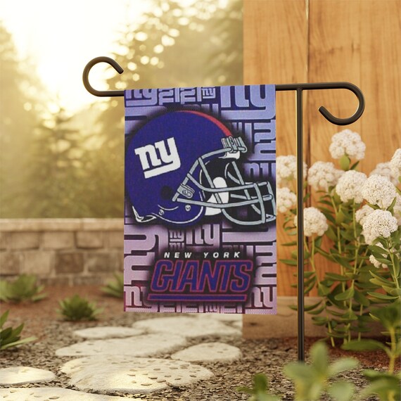 NY Giants Flag Giants Flag NY Giants Garden Flag NY Giants Etsy