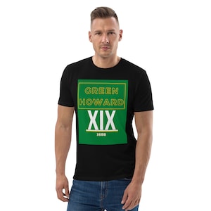 Green howards, Army, Military cotton t-shirt