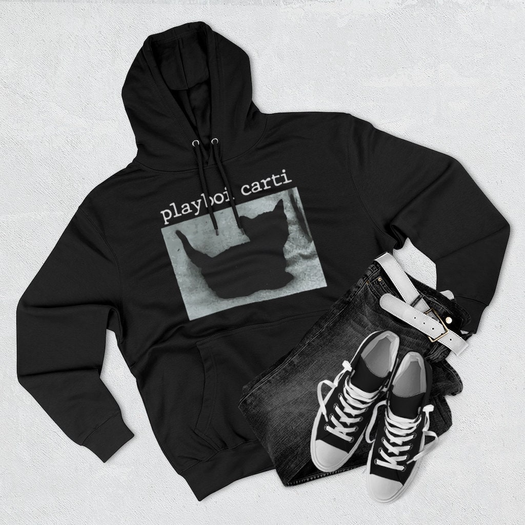 Playboi Carti Cat Hoodie Merch Meme Jumper Tour sold by Nafula