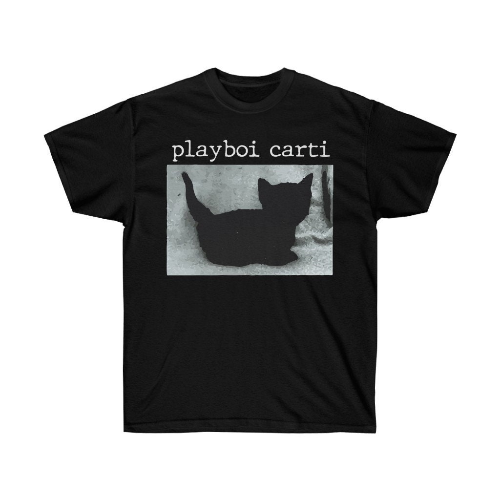 Playboi Carti Cat T Shirt Merch Meme