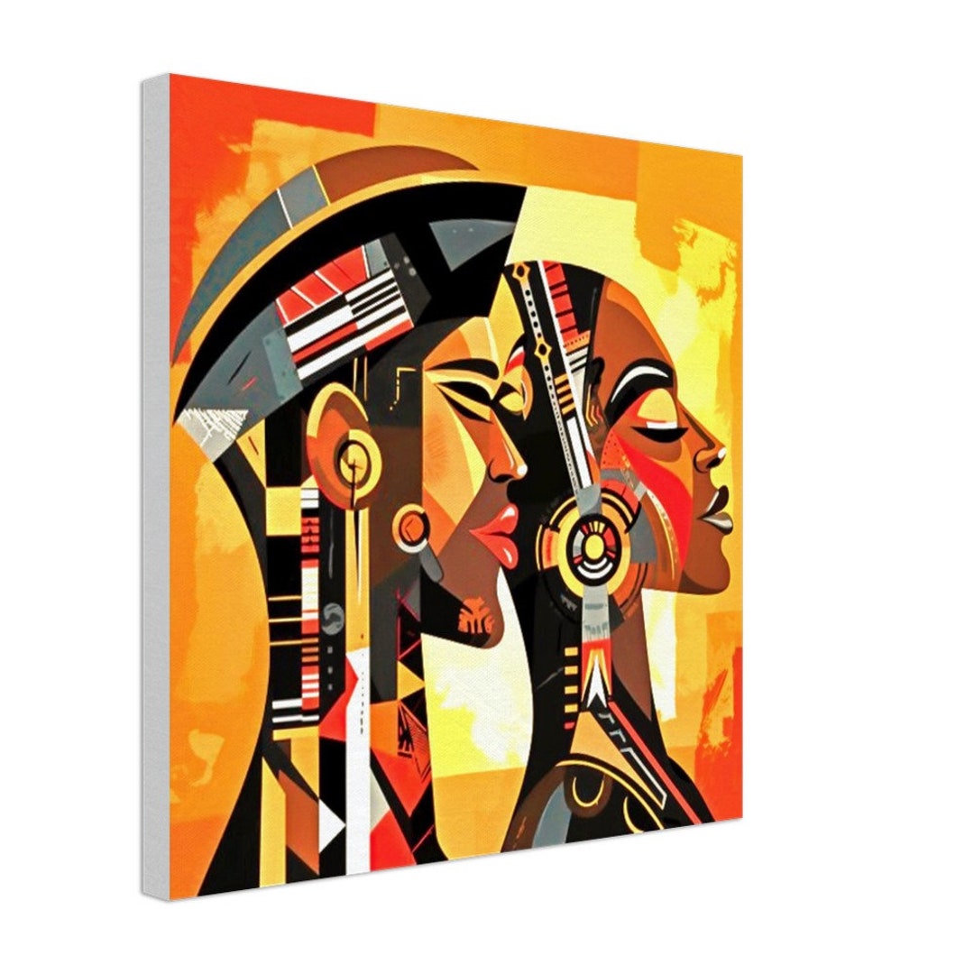 Prideprint on Canvas Etsy