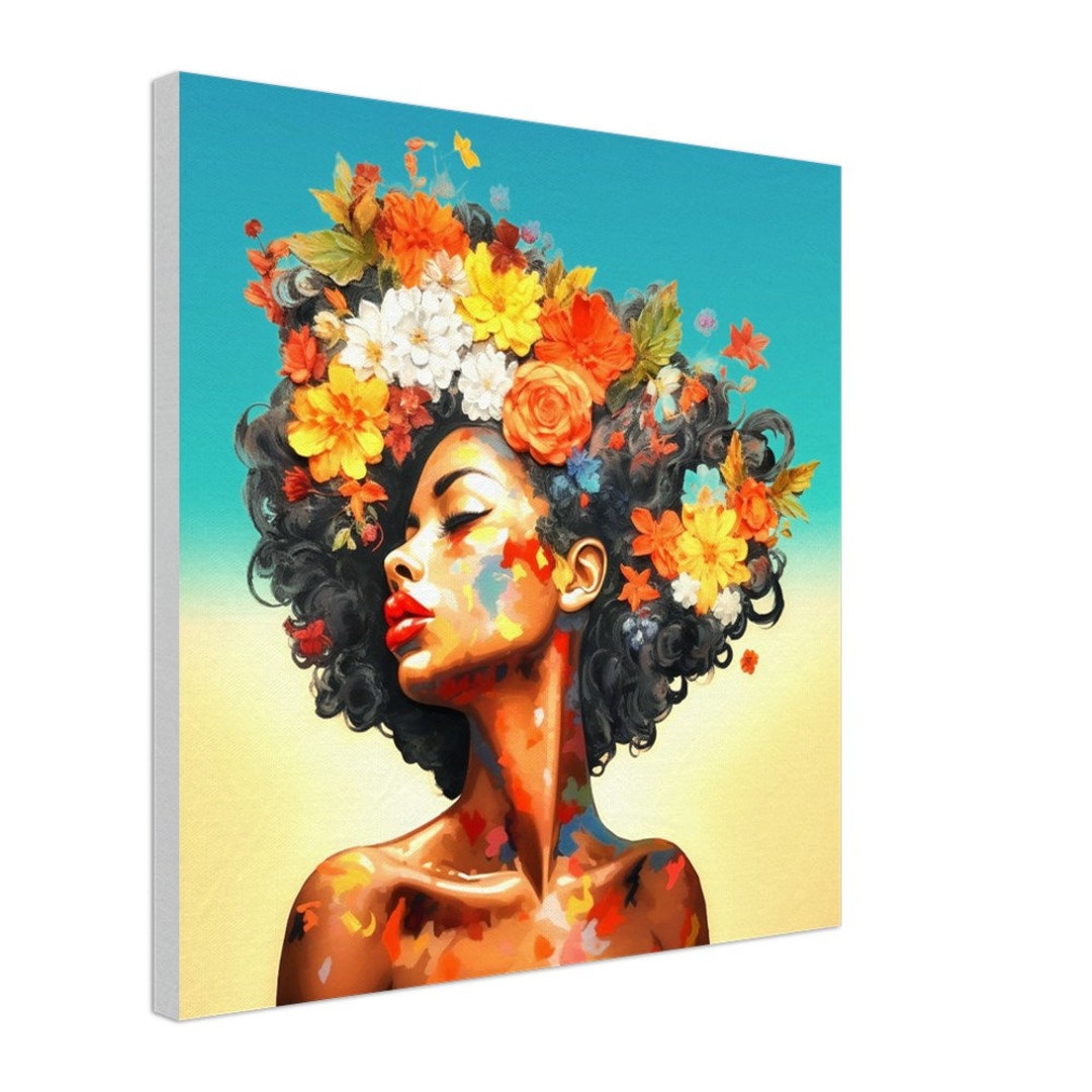 Graceprint on Canvas Etsy