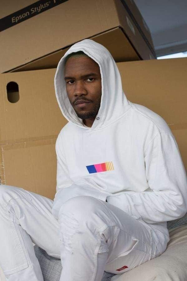 Blonde frank top ocean sweatshirt