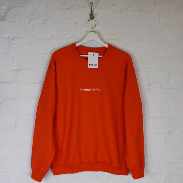 FO Channel Orange  sweatshirt crew neck