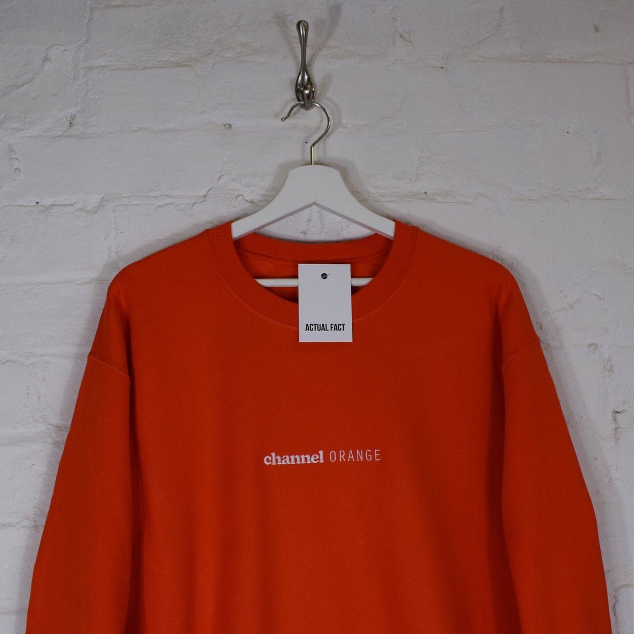 Channel orange crewneck hotsell