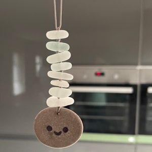 You are my rock sun catcher | sea glass sun catcher | gift for her