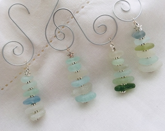 Sea Glass Sun Catcher | Genuine Seaham Sea Glass | Nature gift | Sun catcher | Home decor hanging | mini mobile | Christmas ornament