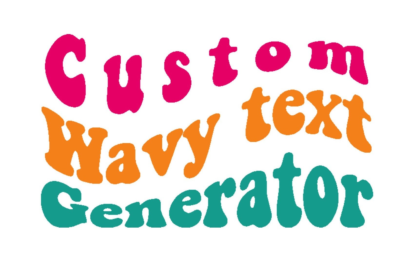 Elegant Script Fonts Generator