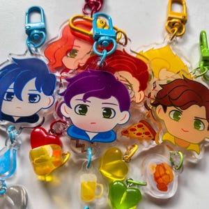 LIMITED STOCK! Stardew Valley Linked Charms - Bachelors