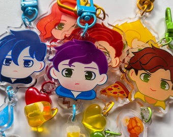 LIMITED STOCK! Stardew Valley Linked Charms - Bachelors