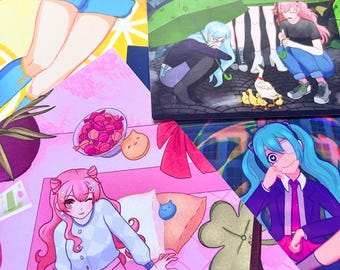 Vocaloid & Project Sekai Prints