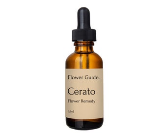 Cerato Bach Flower Remedy - Natural Support for Second-Guessing and Self-Doubt