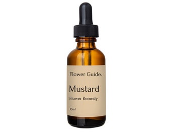 Mustard Bach Flower Remedy - Your Natural Mood Booster