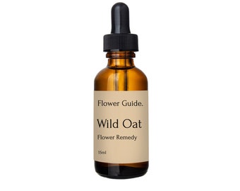 Wild Oat Bach Flower Remedy - for Career Guidance and Life Direction