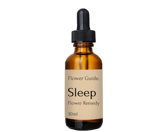Sleep Bach Flower Blend - Natural Relaxation for Peaceful Nights and Restful Sleep