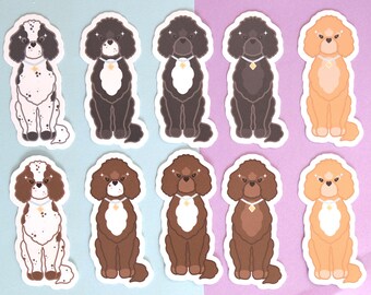 Working Cocker Spaniel Die Cut Sticker | Cute Dog Breed Die Cut Sticker | Cocker Spaniel Dog Lover Gift