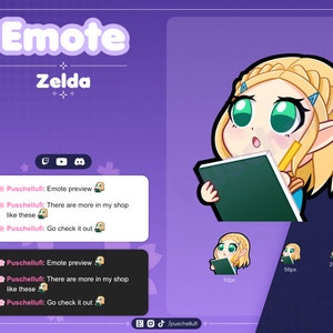 Zelda Notes Emote // for Twitch, Discord, Youtube