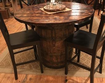 Barrel table top