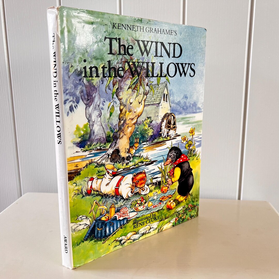 The Wind in the Willows by Kenneth Grahame, 1985 Children's Classics ...