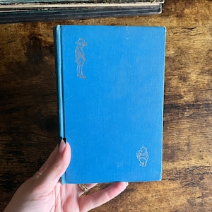 Quand nous étions très jeunes par A. A. Milne, édition 1956, livre pour enfants vintage en très bon état, cadeau pour les amateurs de lecture, cadeau pour les enfants