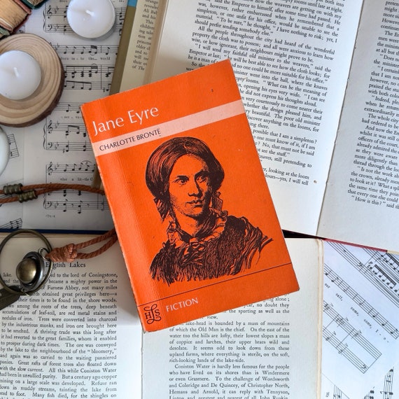 Jane Eyre, 1974 Paperback Edition, Vintage English Classic