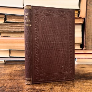Het inactieve woord korte religieuze essays door Edward Meyrick Goulburn, vintage 1864 hardcover boek, oud religieus boek