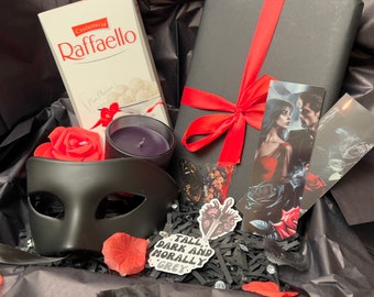 Dark Romance Mystery Box - Blind Date With a Book - Spicy Book Box Dark Academia, New Book in Each Box, Smut Lover, Book Lover, Smut Reader