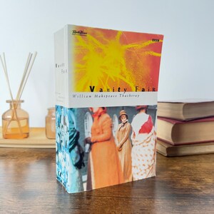 Vanity Fair by William Makepeace Thackeray 1999, BBC Books, Vintage Penguin Books