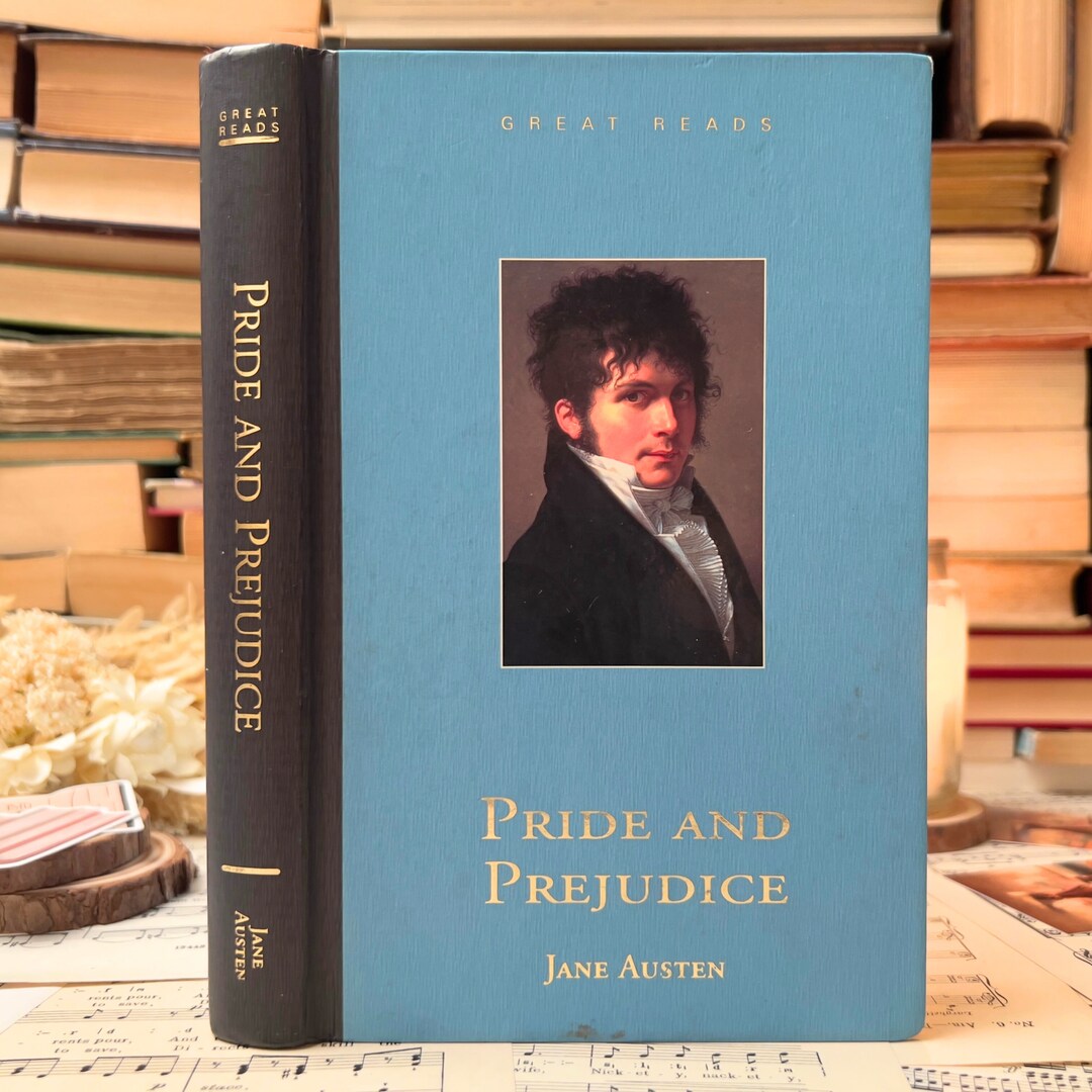 Pride and Prejudice, Jane Austen, Vintage Hardcover (great Reads, 2003 ...