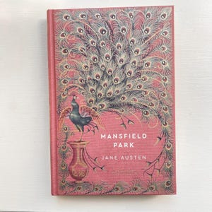 Mansfield Park by Jane Austen, Cranford Edition, Deluxe Gift Idea for English Classics Lovers, Book Lovers, Rare, Clothbound