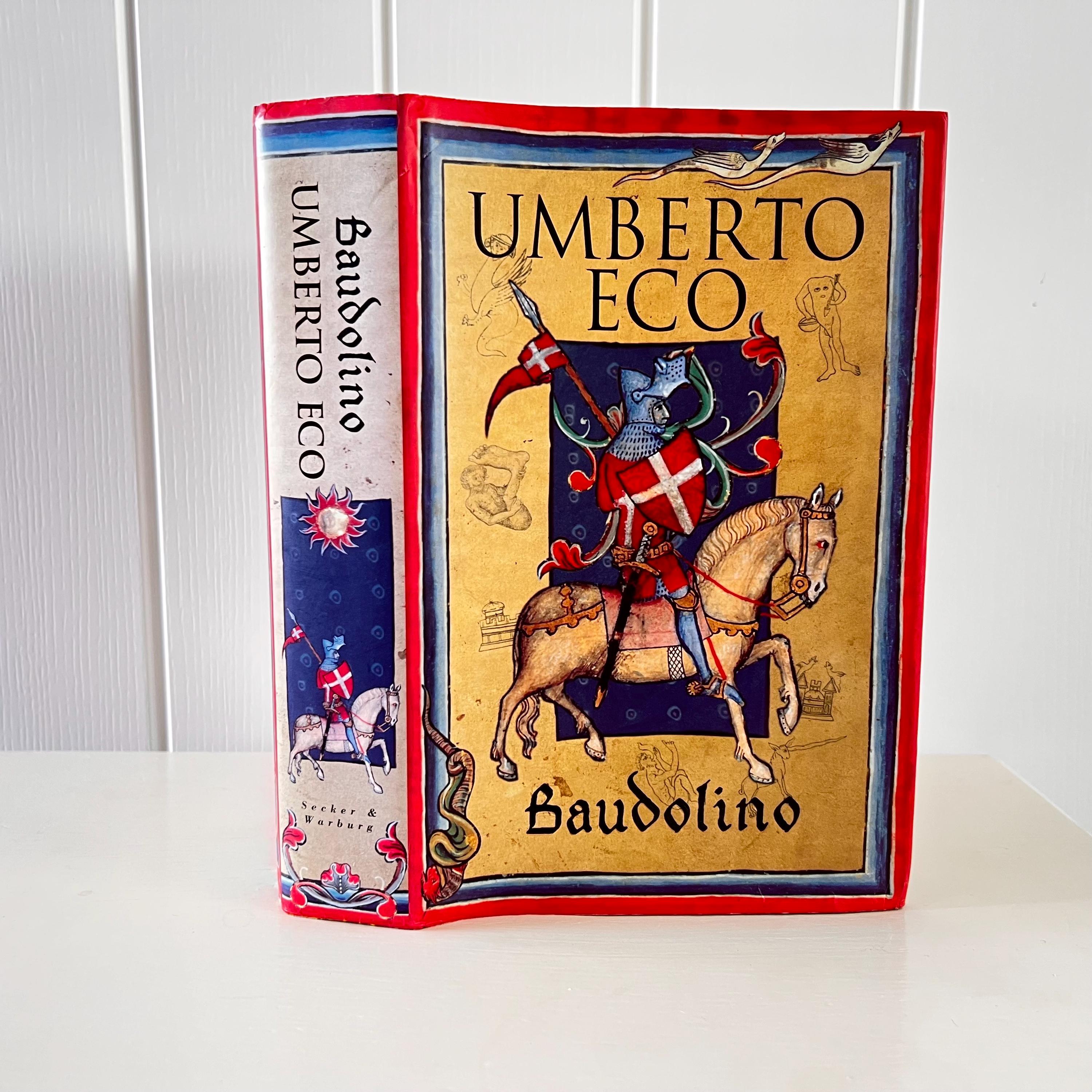 Baudolino by Umberto Eco: Vintage Hardback Fiction - Etsy UK