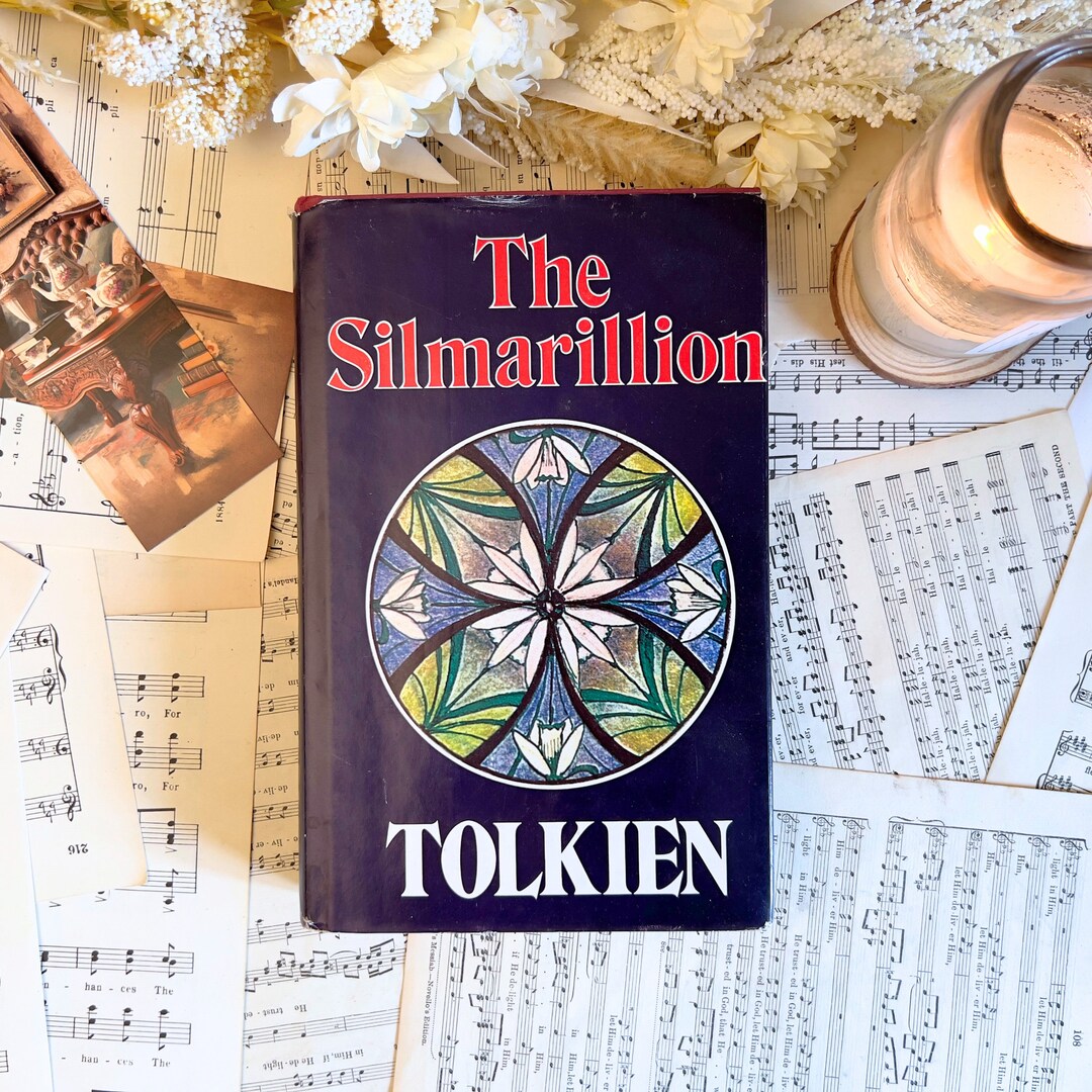 The Silmarillion By J.R.R. Tolkien – Trade Paperback, Good Condition, 9780544338012