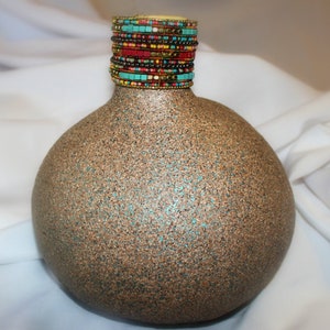 Rock Speckled Design with bracelet attached