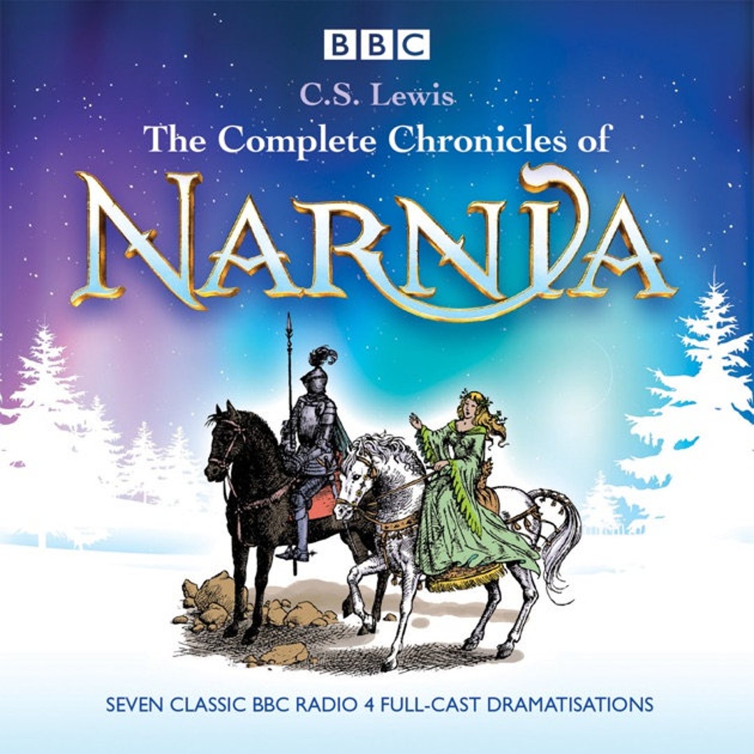 The Chronicles of Narnia Complete Collectionradio THEATRE7 - Etsy