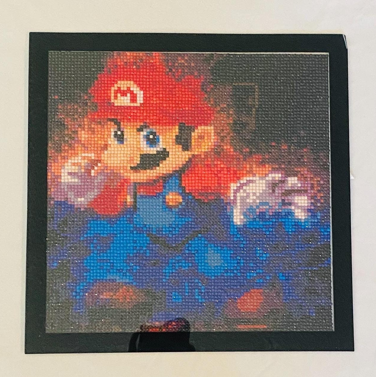 Cartoon Super Mario DIY 5D Diamond Painting Kit Childhood 