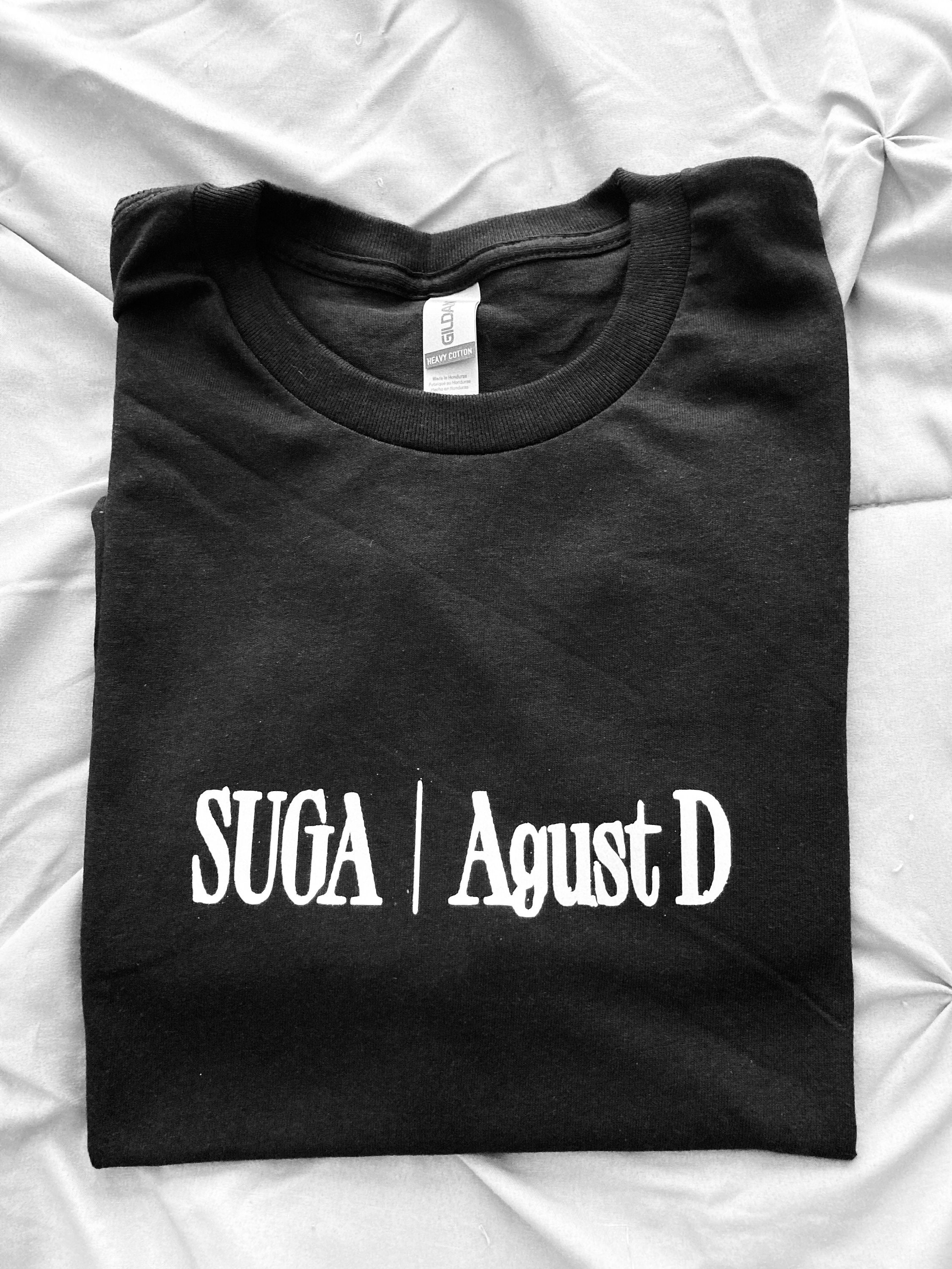 BTS SUGA Agust D TOUR D-DAY in JAPAN Limited Official T