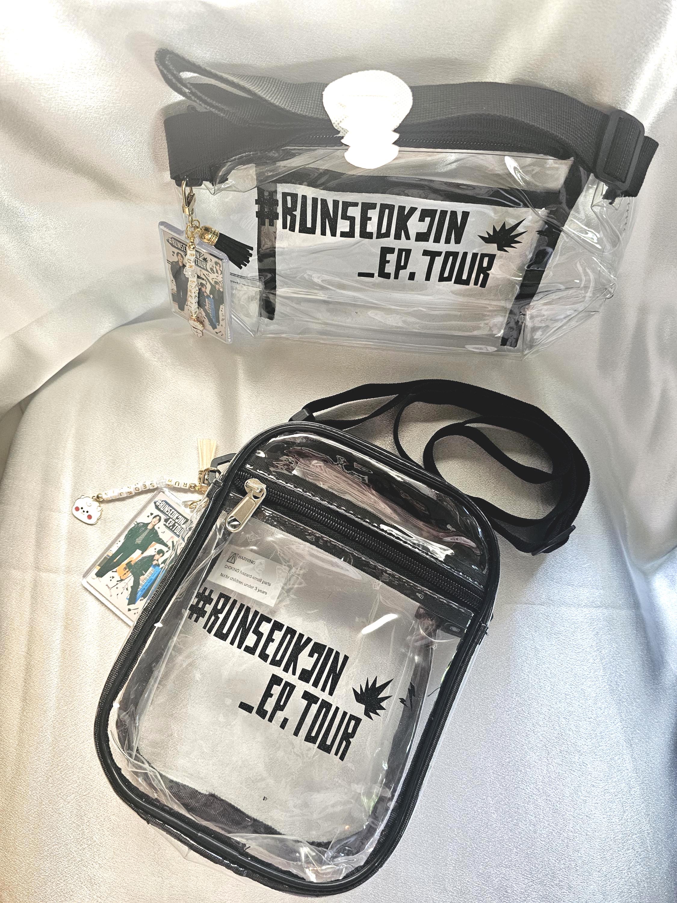 BTS JIN runseokjin ep tour ショルダーバッグ BTS JIN runseokjin ep tour ショルダーバッグ - メルカリ
