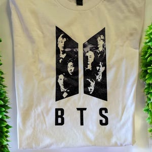 BTS T-Shirt | BTS Image T-Shirt