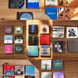 BTS Solo Album Magnets | Solo Songs | BTS Magnets | BTS Fridge Magnets