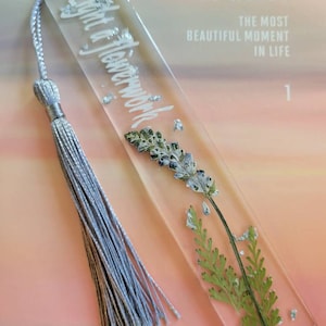 BTS RM Song Inspired Bookmark