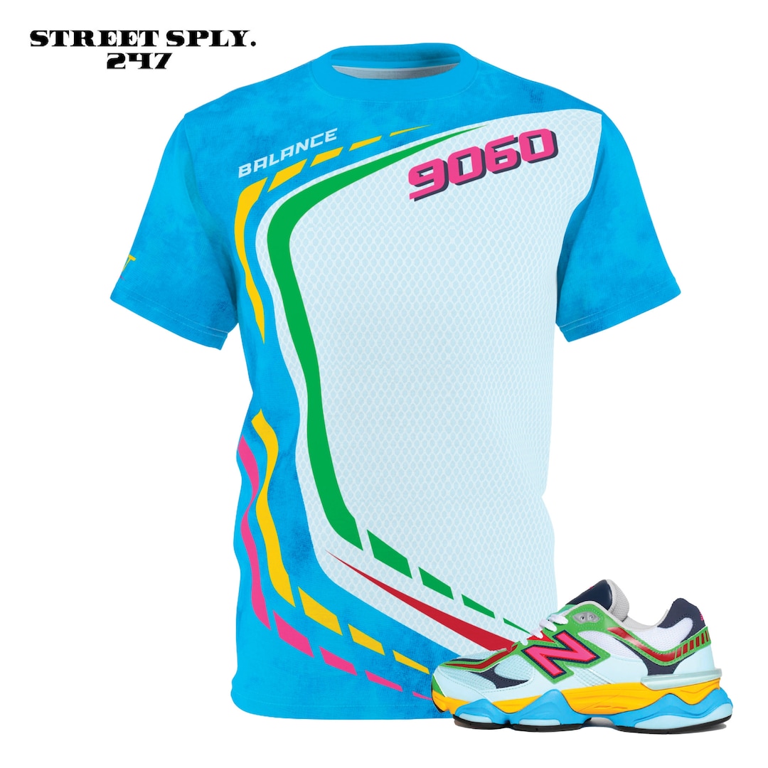 【New Balance】9060 スケッチ Tシャツ ※送関込 Men's New Balance 9060 Sketch Graphic T-Shirt | JD Sports