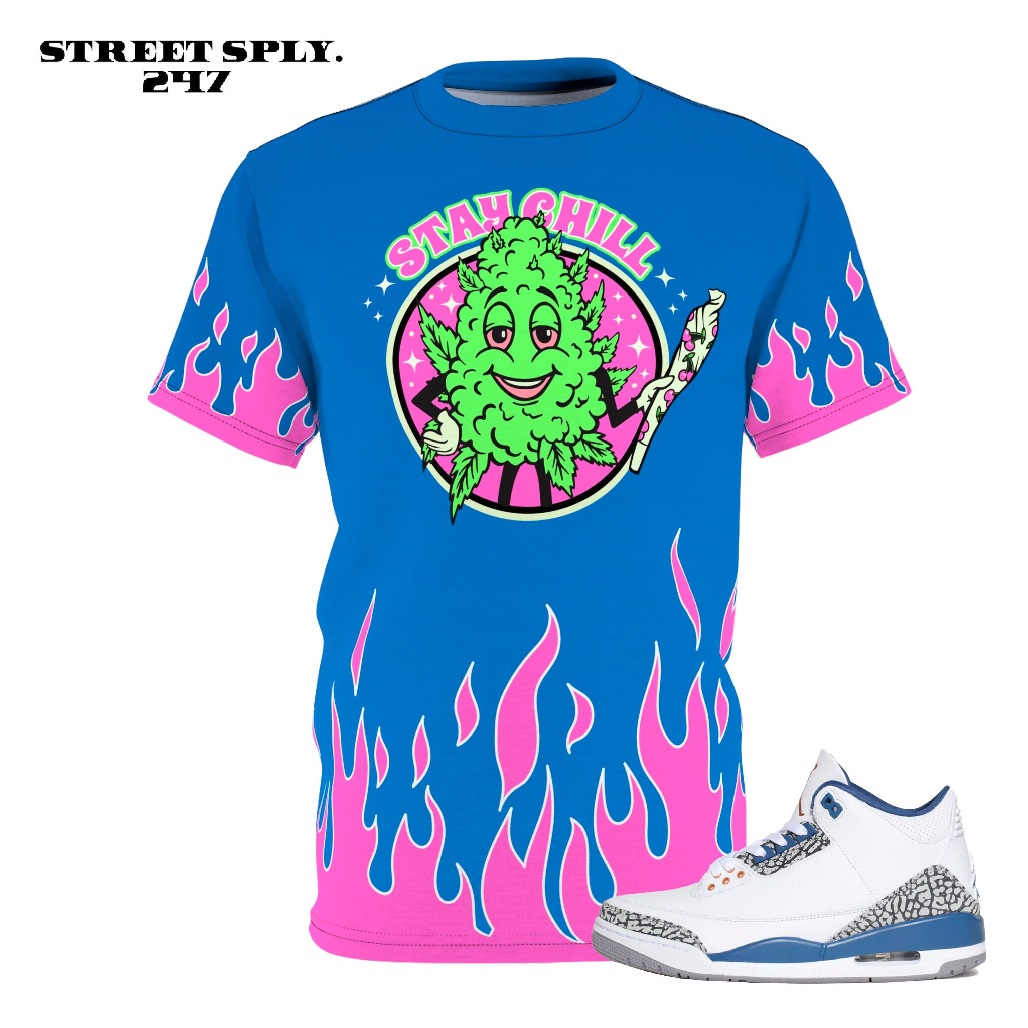 Jordan 3 Wizard Shirt - Etsy