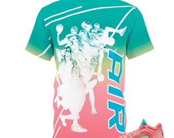 Camiseta Jordan Tatum 1 Pink Lemonade Match / Camisetas Air Basketball Plays