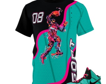 Camiseta Nike Lebron 8 South Beach GOAT