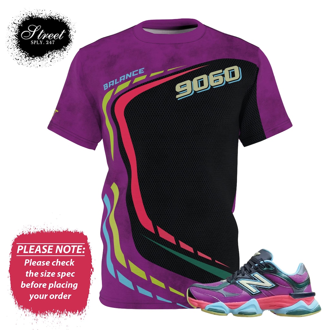 Shirt to Match New Balance 9060 Neon Nights Pack Unisex Tee