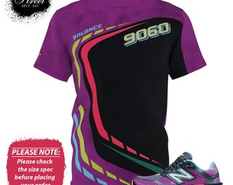 Camiseta a juego con la camiseta unisex New Balance 9060 Neon Nights Pack.