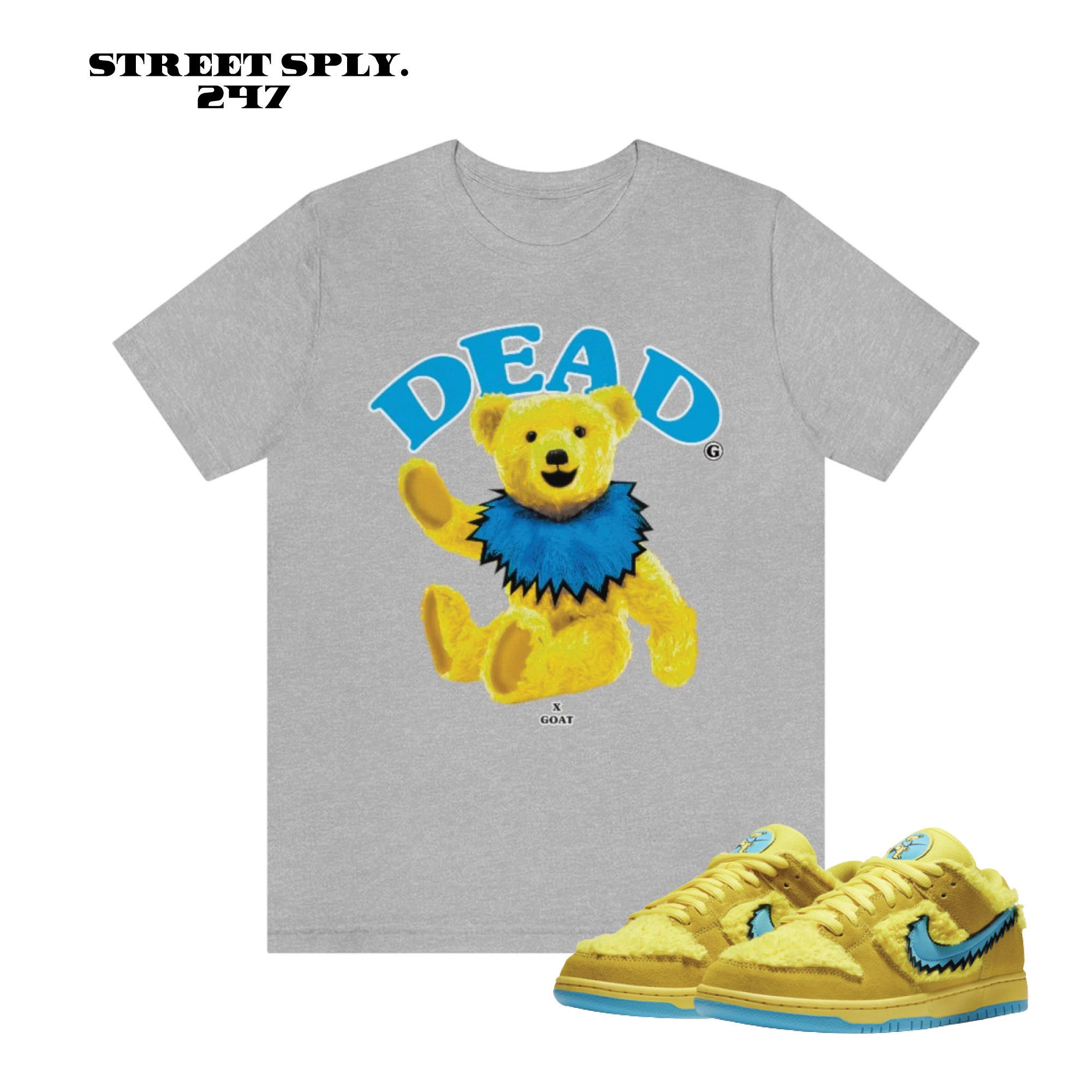 △レアTouch of grey;Grateful dead bear Touch of Grey Grateful Dead Bean Bear Collectibles by Liquid
